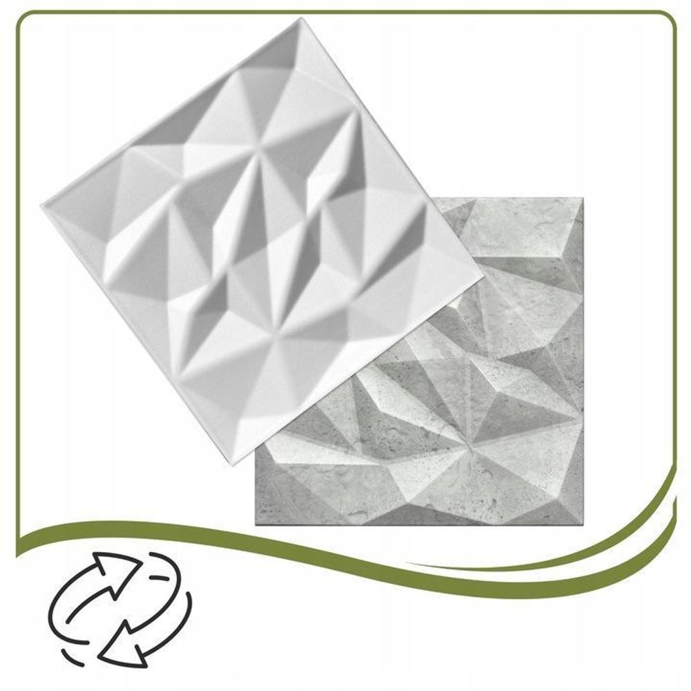 Material: umweltfreundlicher, leichter Kunststoff (EPS)