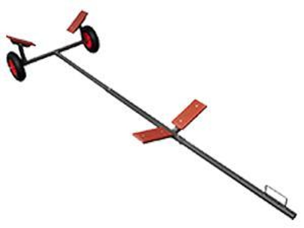 vidaXL Bootsanhänger