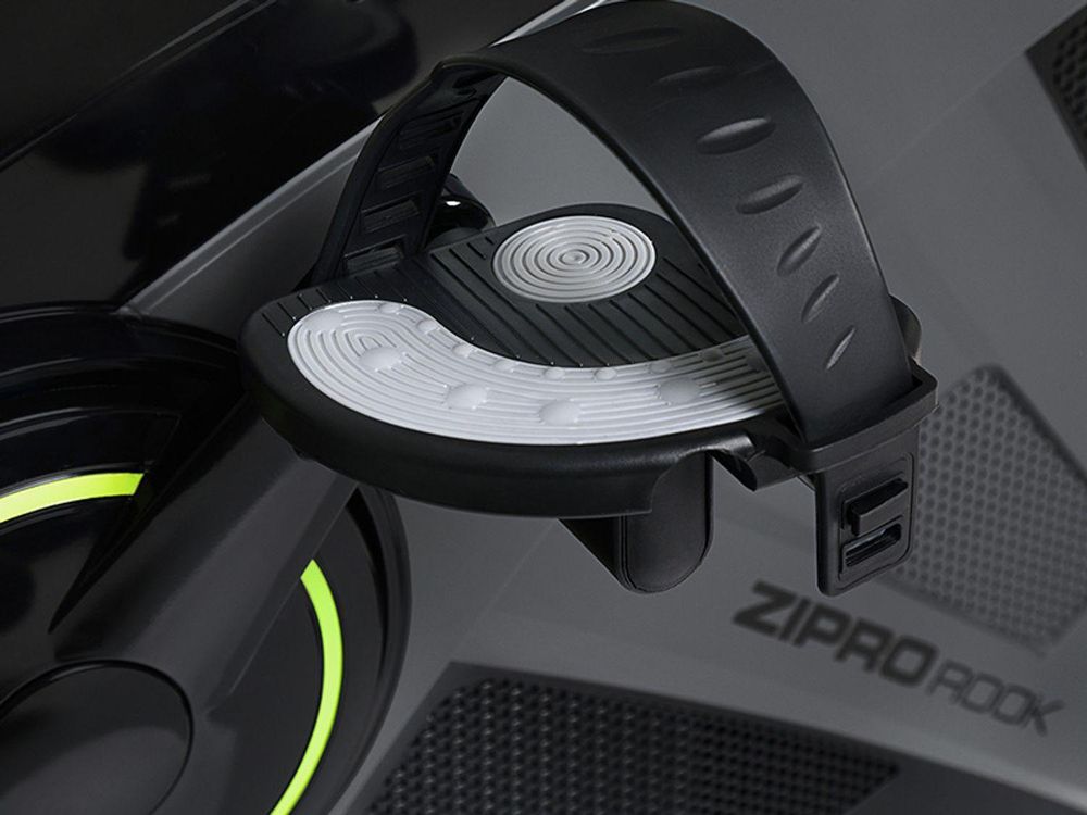 Rower ergometryczny Zipro Rook – elektryczny rower treningowy z aplikacją (Kinomap/iConsole) Bluetooth Trening WATT, obciążenie 150 kg Pomiar tętna USB Uchwyt na tablet