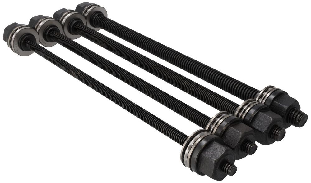 LUXTOM | Silentlager Abzieher, 28tlg, 34-82mm, Ausdrücker für Achslager, Werkzeug für Silentlager, Gummilager Satz, Silentlager Werkzeug Satz