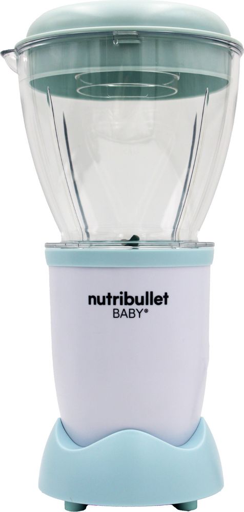 NutriBullet NBY100, Tischplatten-Mixer, 0,924 l, Pulsfunktion, 200 W, Blau