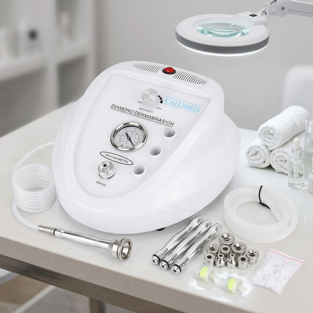 Diamant-Mikrodermabrasion Gesichtsbehandlung Lifting leistungsstark 100W