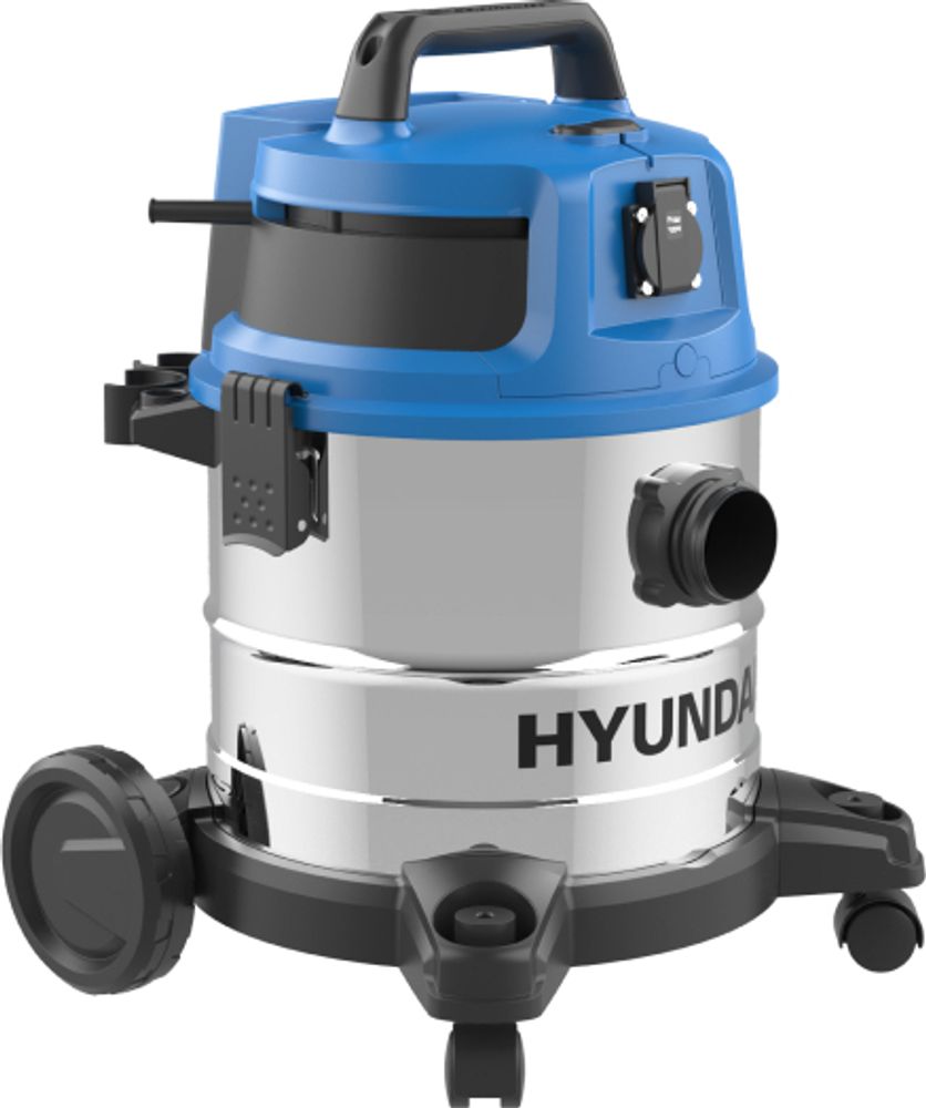 HYUNDAI Nass- Trockensauger VCWD1620E (1600W, 20L, Steckdose, Master-Slave-Funktion)