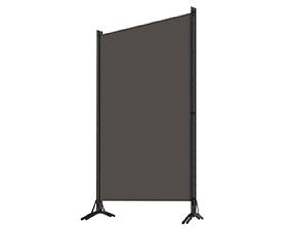 divisorio 3 pezzi antracite 260x180 cm