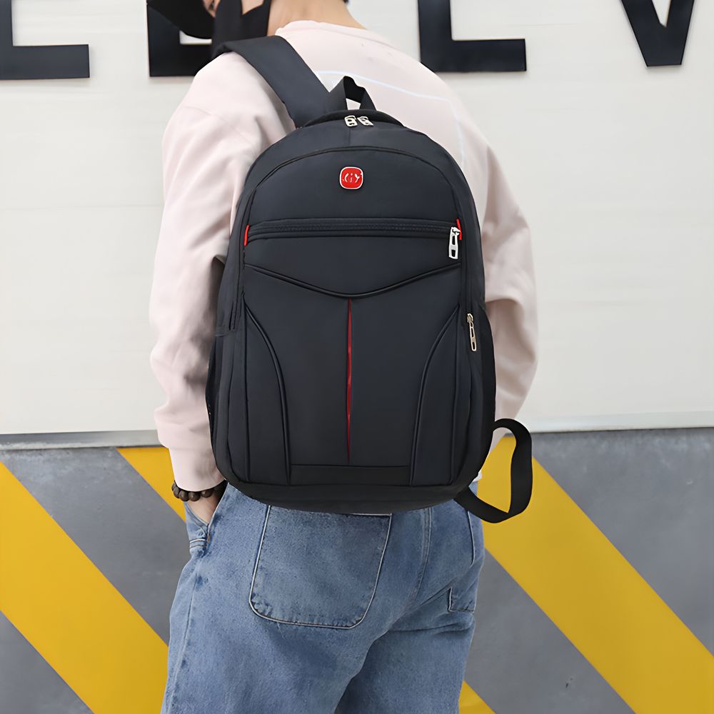 25L Rucksack Schulrucksack im Freien Wasserdicht Laptop Großer Business Notebook Backpack für Arbeit Reisen Herren Männer Jungen Nylon Retoo