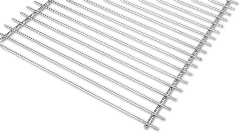 DEOS Grillrost aus Edelstahl 45 × 37 cm – Detailansicht