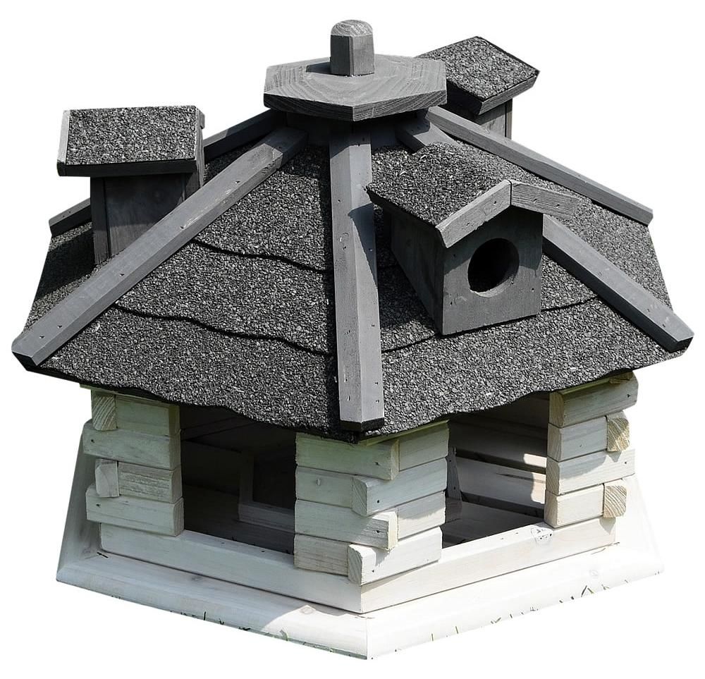 Vogelhaus Vogelfutterhaus Holz – Einsatz