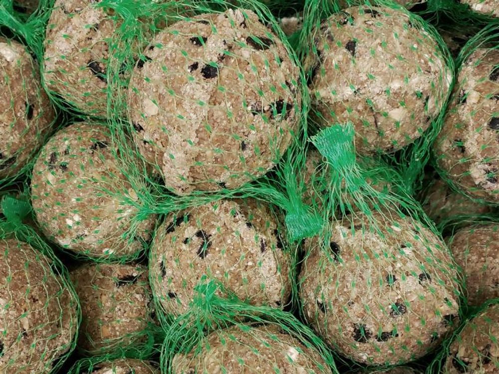 Fotografie des Futters