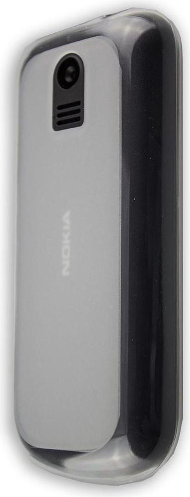 caseroxx Schutz-Hülle TPU-Hülle kompatibel mit Nokia 130 (2017), Gummi Handy Tasche transparent