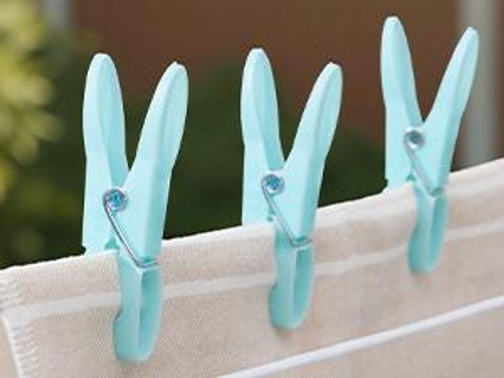 SONGMICS Wäschespinne, Wäscheständer, höhenverstellbar, 60 m Wäscheleine, für 6 Waschmaschinenladungen, Outdoor, Garten, mit Bodenhülse, Wäscheklammer