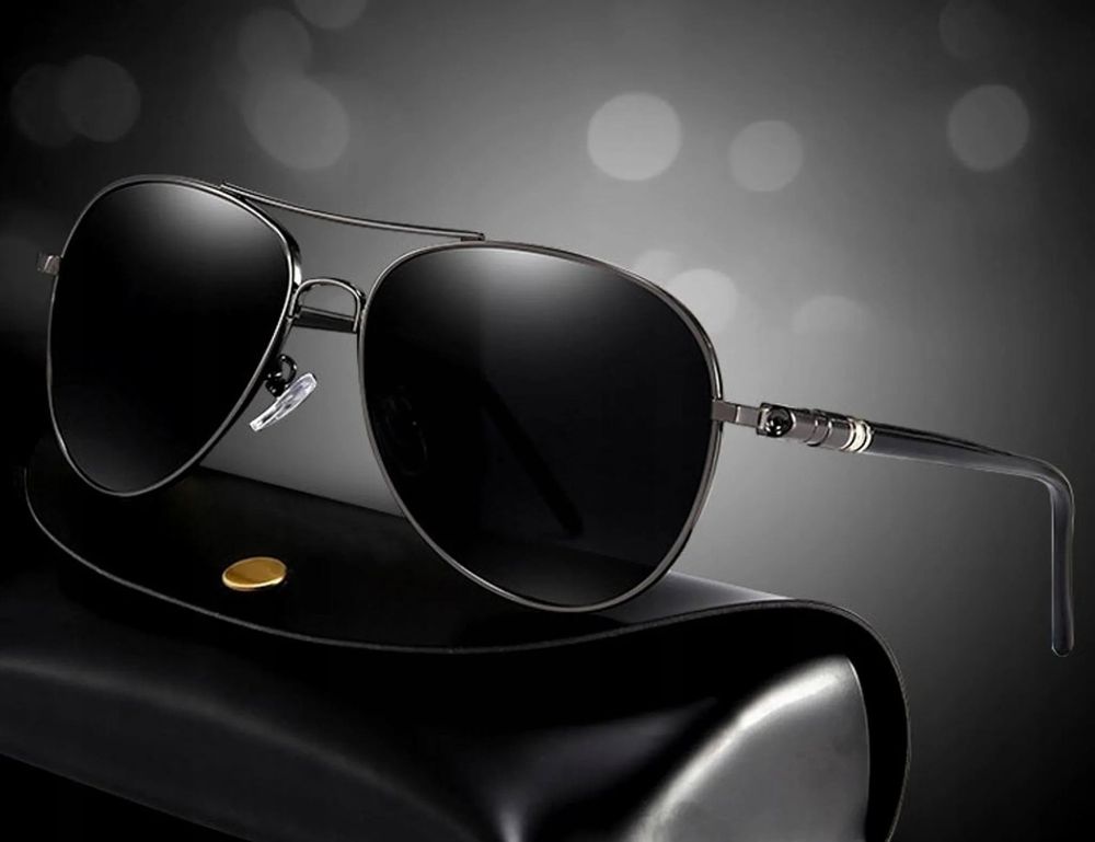 Polarisierte Sonnenbrille - Piloten - Blendreduzierung - UV-Schutz - Stil - Tragekomfort - Flexibilität - Hochwertiges Design