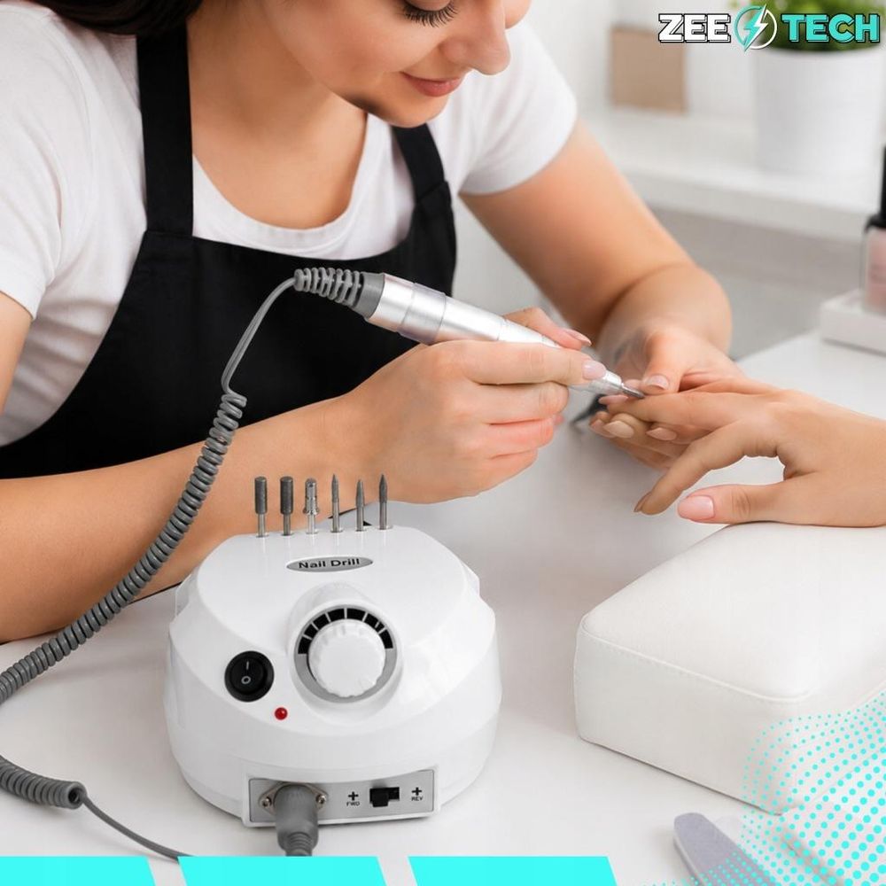 Nagelfräser für Maniküre Pediküre Professionell STARK 65W + Fräser