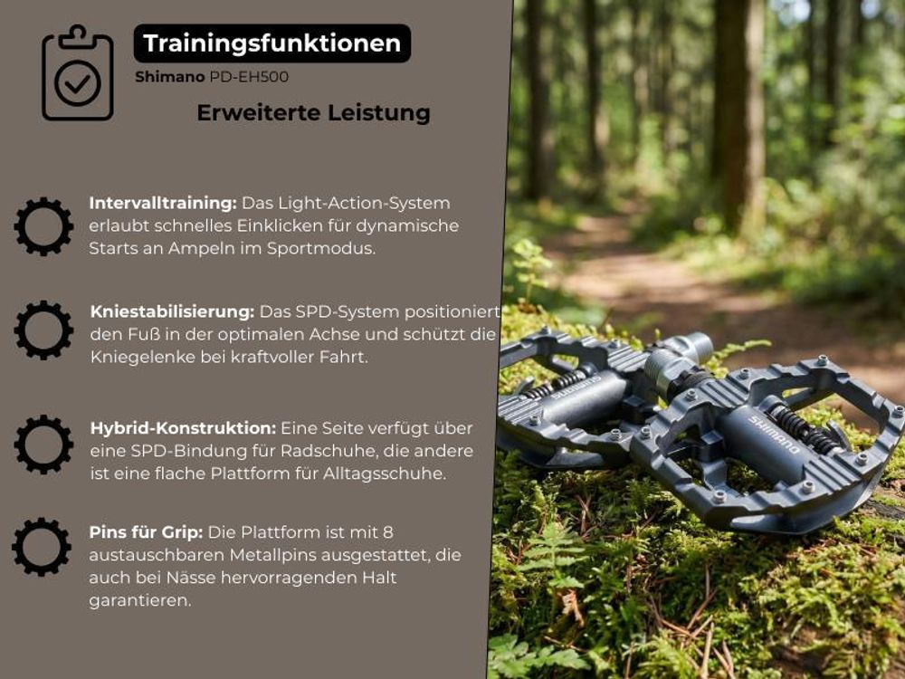 Shimano PD-EH500 Fahrradersatzteil/-zubehör