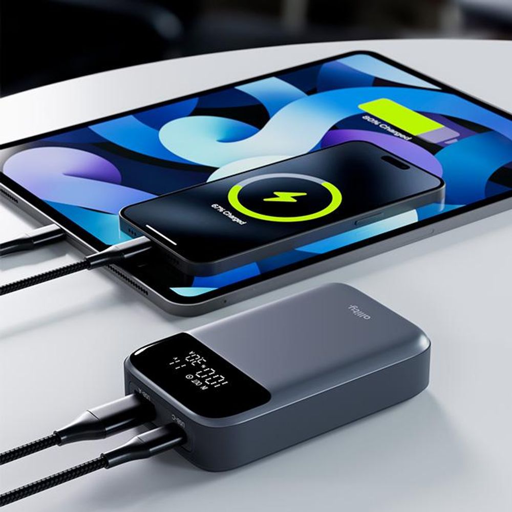 Allity PowerBank APB-200 PD QC 33W 10000 mAh Grau
