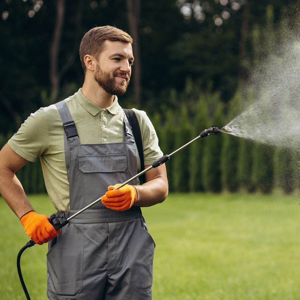 Sprühgerät 5L Unkrautspritze, Drucksprüher Pumpsprüher, Drucksprühgerät Düse Schlauch 1,2 für Essigsäure, Wasser, Dünger, Pflanzenschutz Orange Retoo
