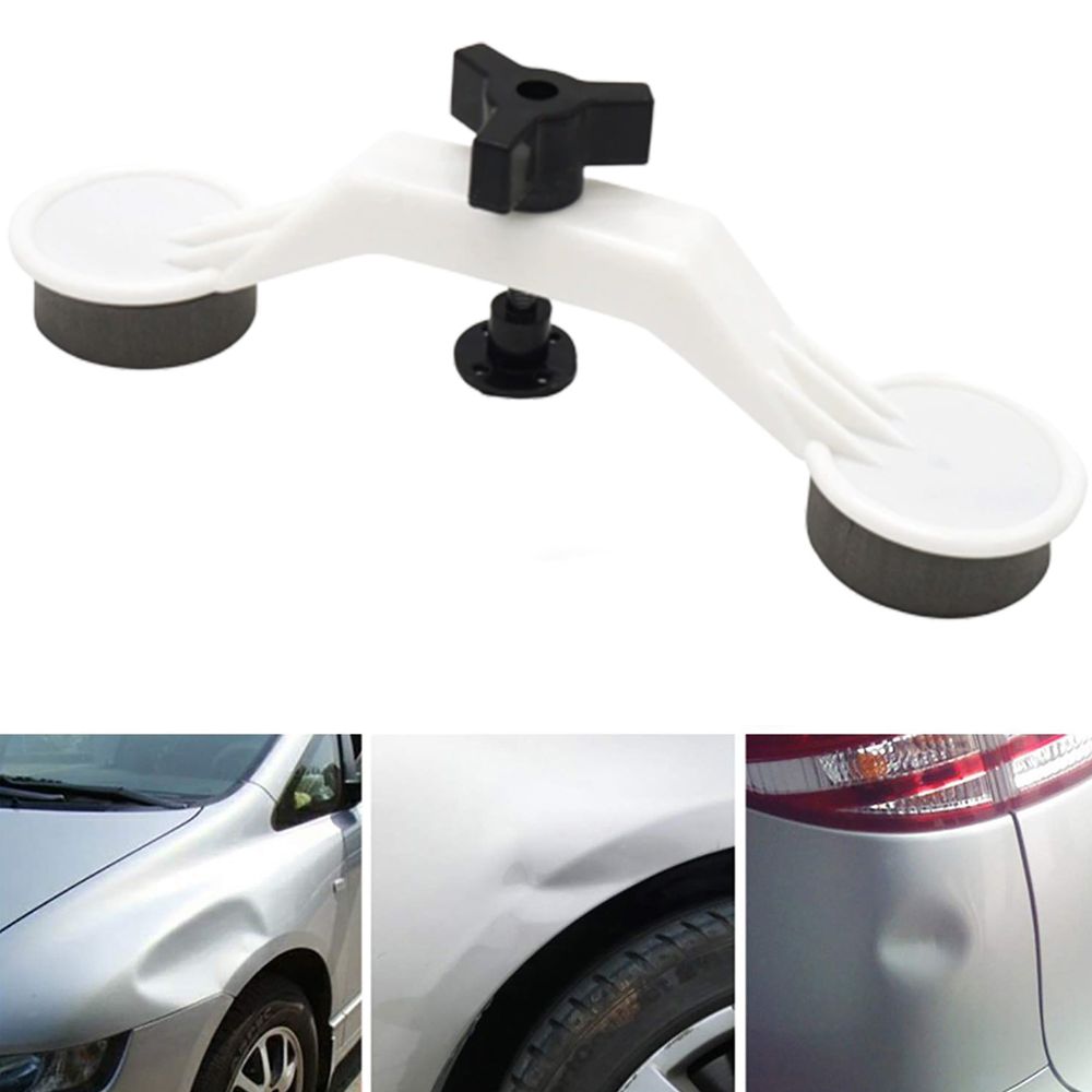 Ausbeulwerkzeug Dellenlifter Dellen Reparatur Set 7x Gleithammer-Dellenabzieher Repair Dellen Reparatur Ausbeulwerkzeug Fahrzeug Hagel Schaden Ausbeulwerkzeug Dent Puller Retoo