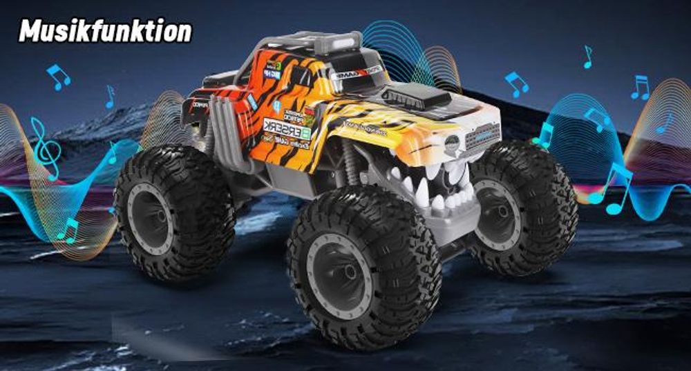Großer Offroad Monstertruck