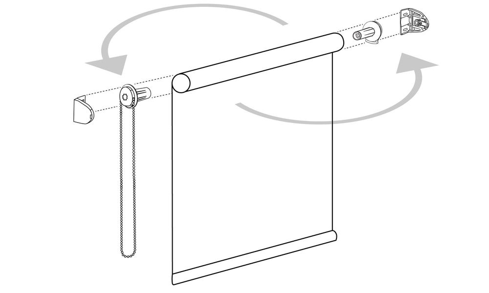 Victoria M. Zevra Doppelrollo / Duo Rollo, 50 x 230 cm, weiß lichtfilternd & blickdicht | Klemmfix & Bohren möglich, UV-beständig, inkl. Kindersicherung