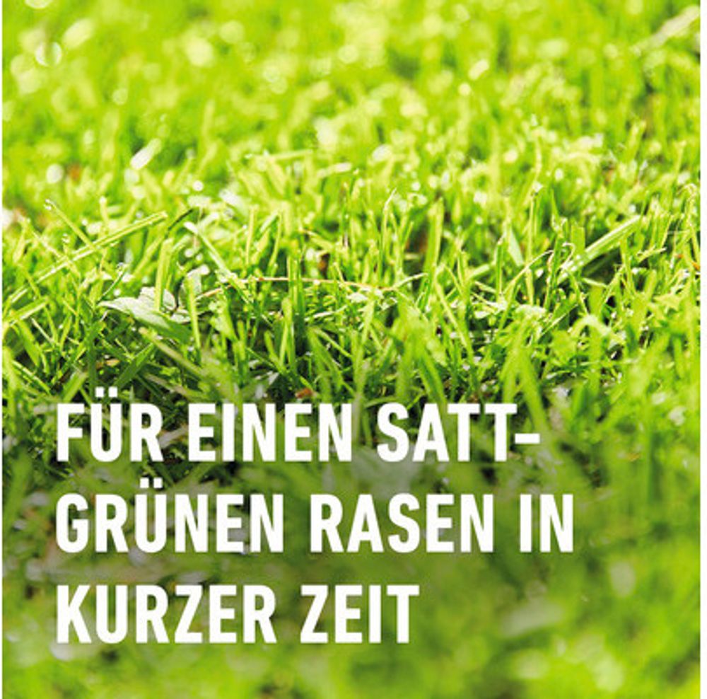 COMPO Turbo-Rasendünger 5 kg Beutel
