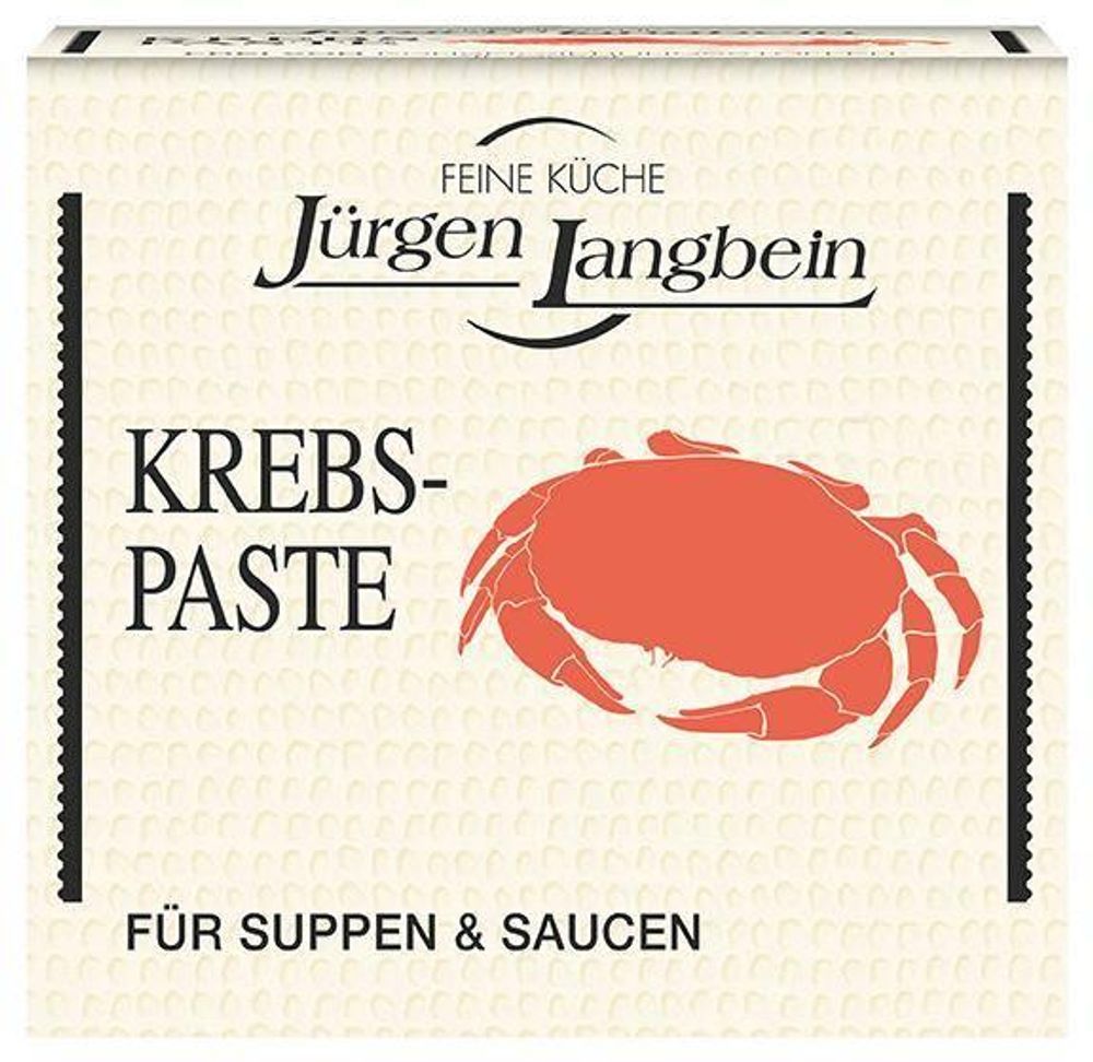 Bild eines Jürgen Langein <b>Krebspastenwürfel</b> 50g