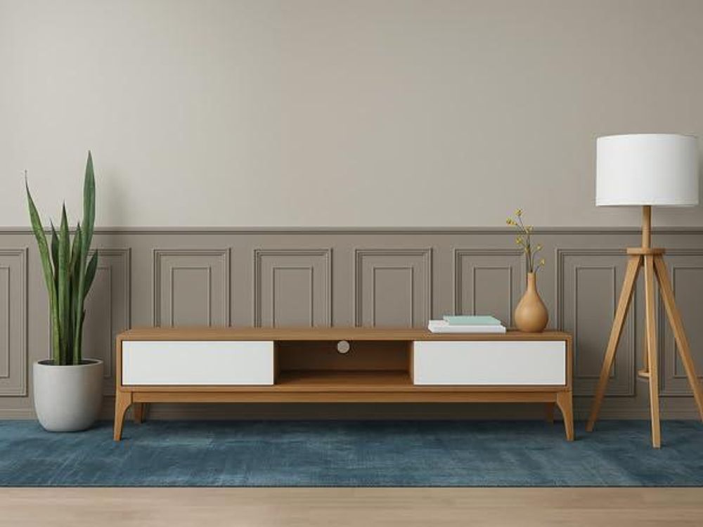 3D Wandpaneele Rahmen 16 Kaschmir 1 Stück / 0,5 m² | Dekorative Wandverkleidung | 100 × 50 cm | Einfache Montage | Verdico