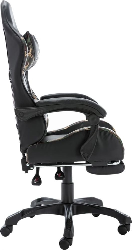 VidaXL 320096, Baumwolle, Kunstleder, Polyester, Schwarz, 1 Stück(e)
