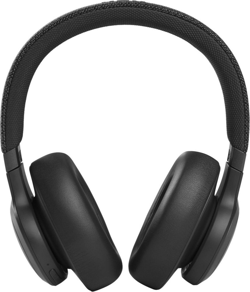 JBL Live 660NC Headset overear wireless black
