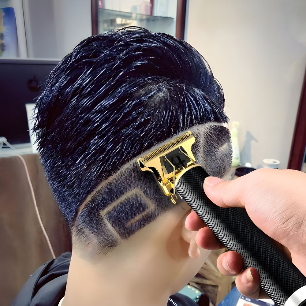 Haarschneider Haarschneidemaschine Bartschneider T-Blade Bart Trimmer Haartrimmer Elektrische Hair Clipper Haars Rasierer Herren Kinder Retoo
