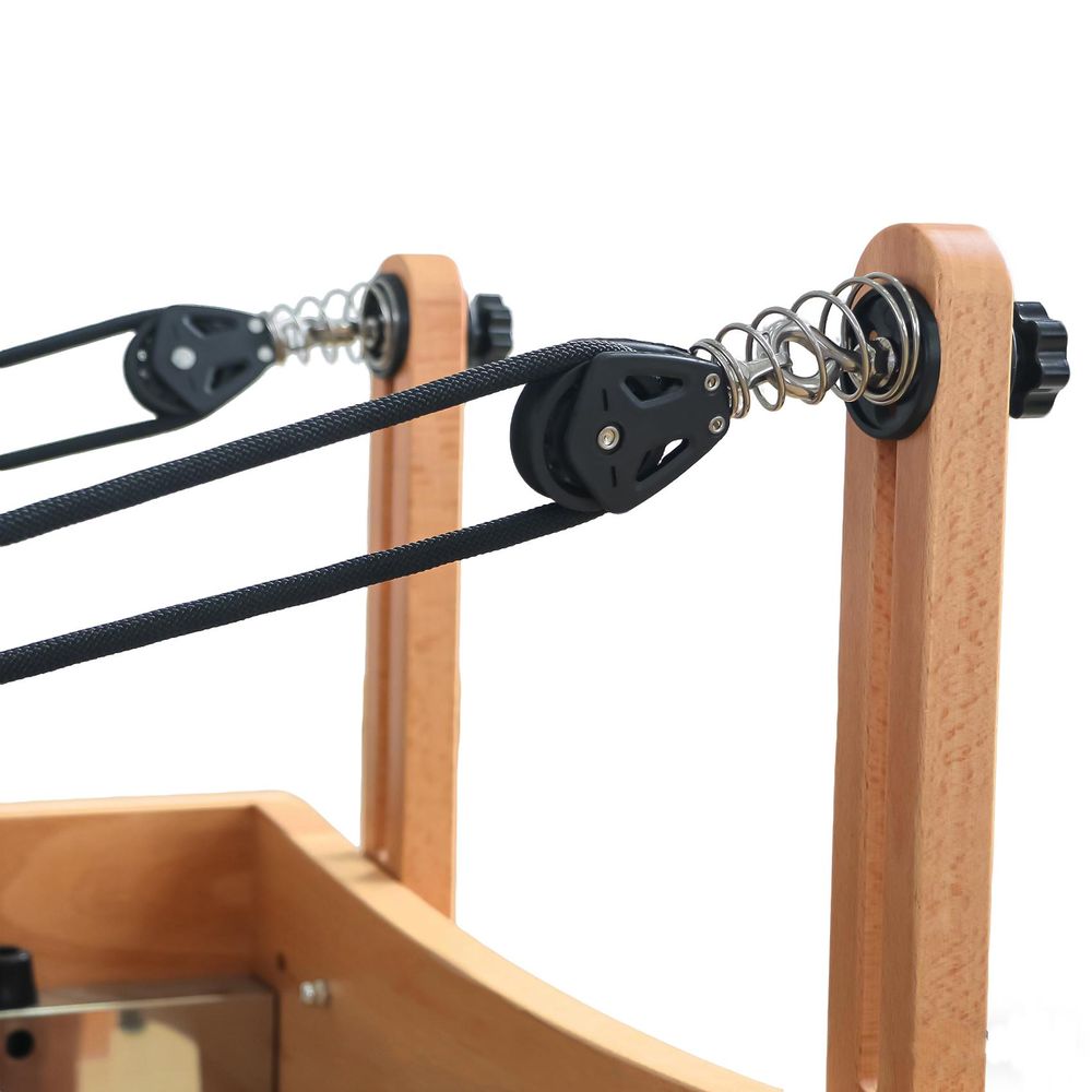 JASPORT P80 Pilates Reformer aus Buchenholz