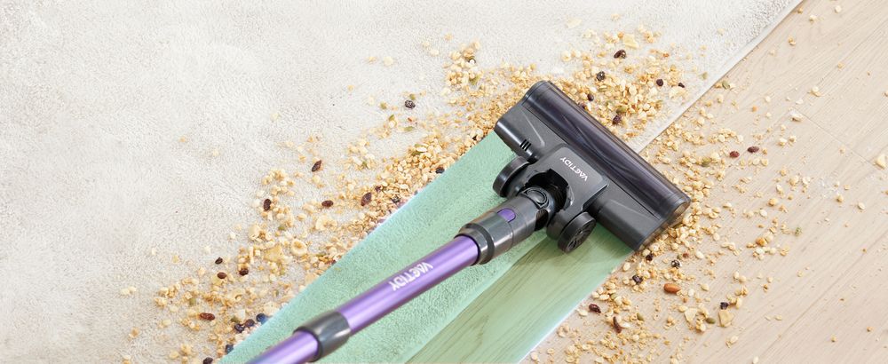 Bezprzewodowy odkurzacz Vactidy V8 Pro 35000 Pa, odkurzacz akumulatorowy 8 w 1, 45-minutowy samostojący odkurzacz ręczny do dywanów, sierści zwierząt, drewna i twardych podłóg