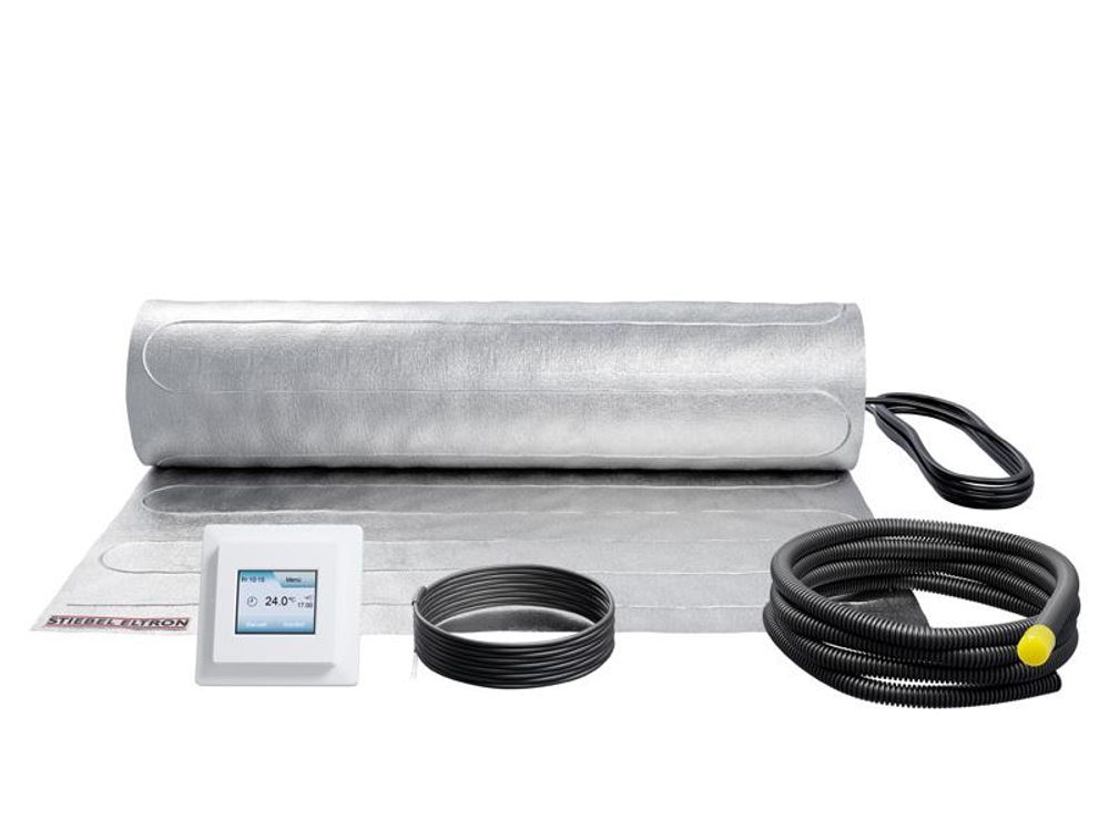 Das Bild zeigt das STIEBEL ELTRON Heizmattenset FTD Plus Set