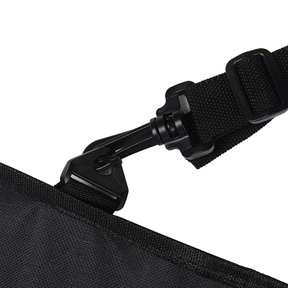 Hundedecke Auto Autoschondecke Rücksitz und Kofferraum Hund Katze Wasserdicht Decken Kofferraumschutz Kofferraumdecke Seitenschutz 144 x 130 cm SUV VAN Schwarz Retoo