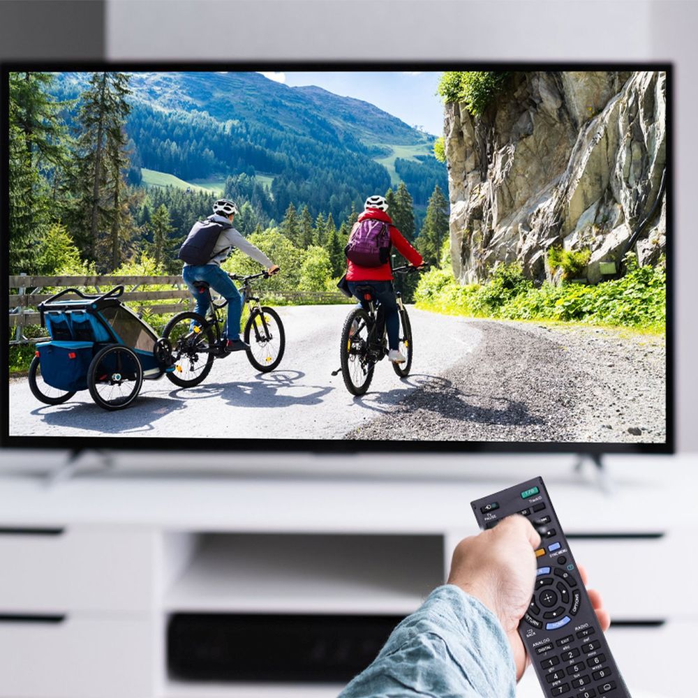 Ersatz Fernbedienung für Originale Sony TV Bravia 4k OLED Universal Remote Smart Control Fernseher Universalfernbedienung Fernbedienungen Ersatz-Fernbedienung Retoo