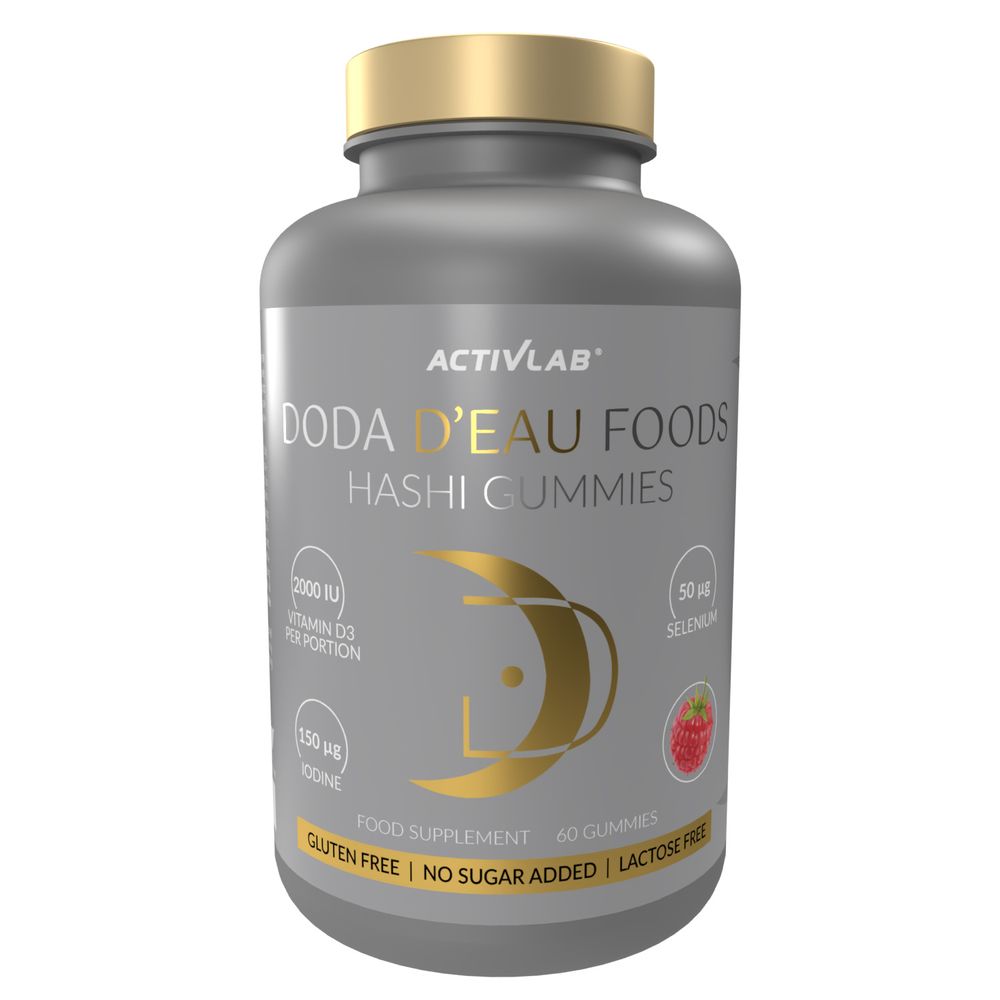 Hashi Gummies Activlab DODA D'EAU FOODS  wsparcie tarczycy w formie żelek