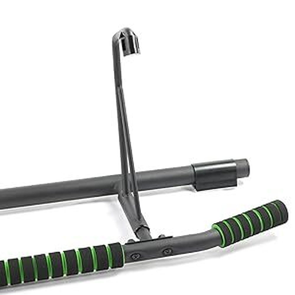 DH FitLife Klimmzugstange Türrahmen ohne Bohren & Schrauben | Pull up bar Doorway | Türreck zum Einhängen für Rückentraining | inkl. Schlingentrainer