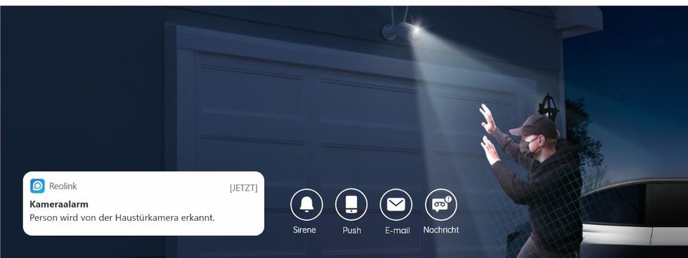 Reolink RLK12-800WB4 Überwachungssystem, 24/7 Aufzeichnung, 4X 4K 8MP Dualband-Wi-Fi 6 Überwachungskameras & 16-Kanal NVR mit 2TB HDD, Smart Erkennung