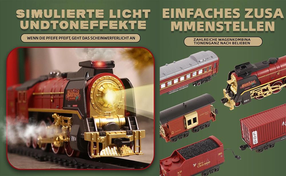 Inklusive Fernsteuerung