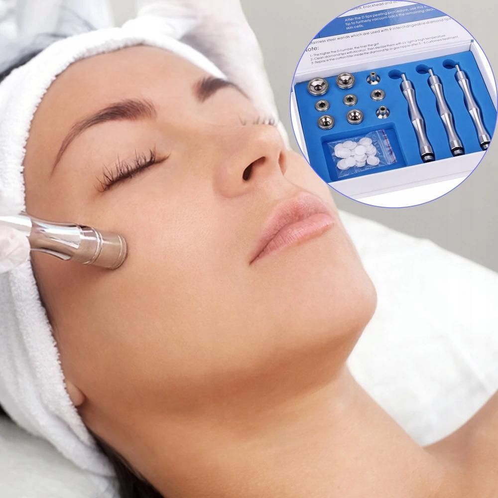 Microdermabrasion Diamant lifting fort 100W