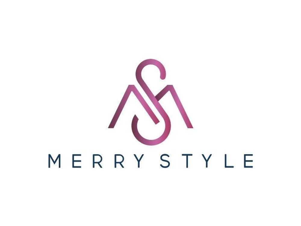 Merry Style Damen transparent Strapsstrümpfe MS 226 15 DEN (Cobalt, M-L)