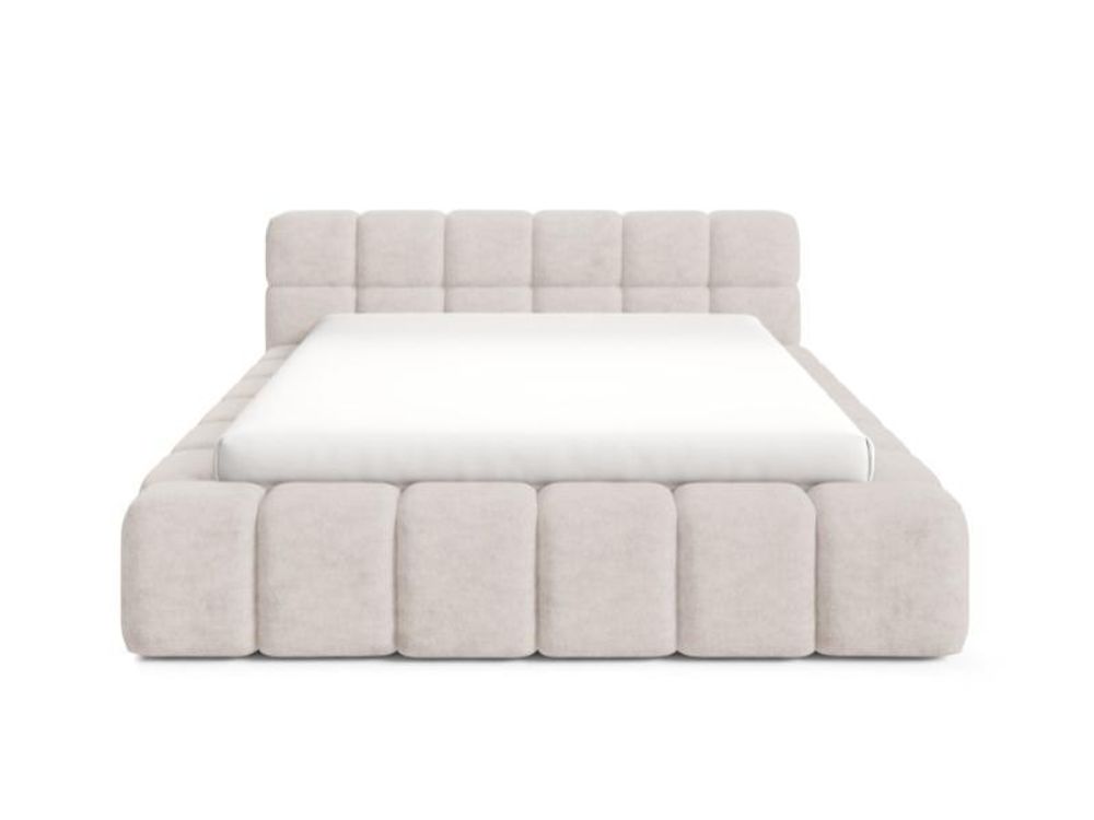Polsterbett NUBO Premium 180x200 cm mit Bettkasten – Stoff: Perfect Harmony 80