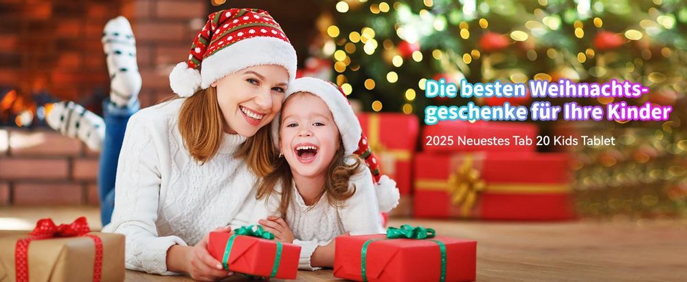 Blackvie Tab 20 Kids 10.1" Blau Tablet, Google Kids Space, 4GB RAM+64GB ROM, Android 15 WiFi Tablet für Kind mit Kindgerechte Hülle und Stift, 6600mAh