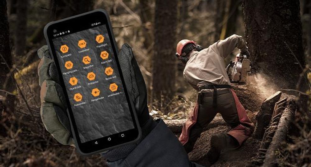 HAMMER BLADE V 5G – ein robustes und wasserdichtes Smartphone