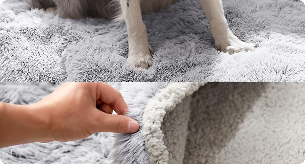 Feandrea Hundedecke, wasserdichte Decke, Sherpa-Stoff, Hundesofa Schutzdecke