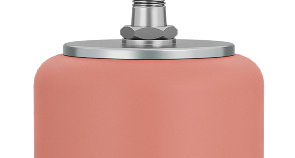 Edelstahl Hydropresse mit 40 Liter Korbinhalt, Wasserdruckpresse mit 3 bar zum Pressen von Obst