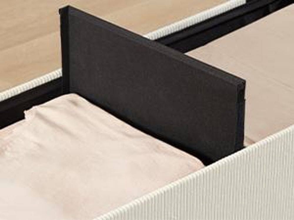 SONGMICS Sitzhocker mit Stauraum, klappbare Sitzbank, 38 x 110 x 38 cm Fußbank, Bettbank, Aufbewahrungsbox, bis 300 kg belastbar