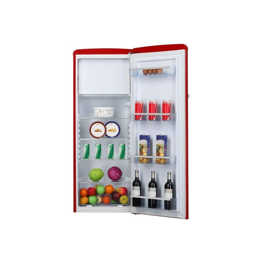 Amica KSR 364 150 R, 218 l, Freistehend, E, 41 dB, N-ST, 2 kg/24h