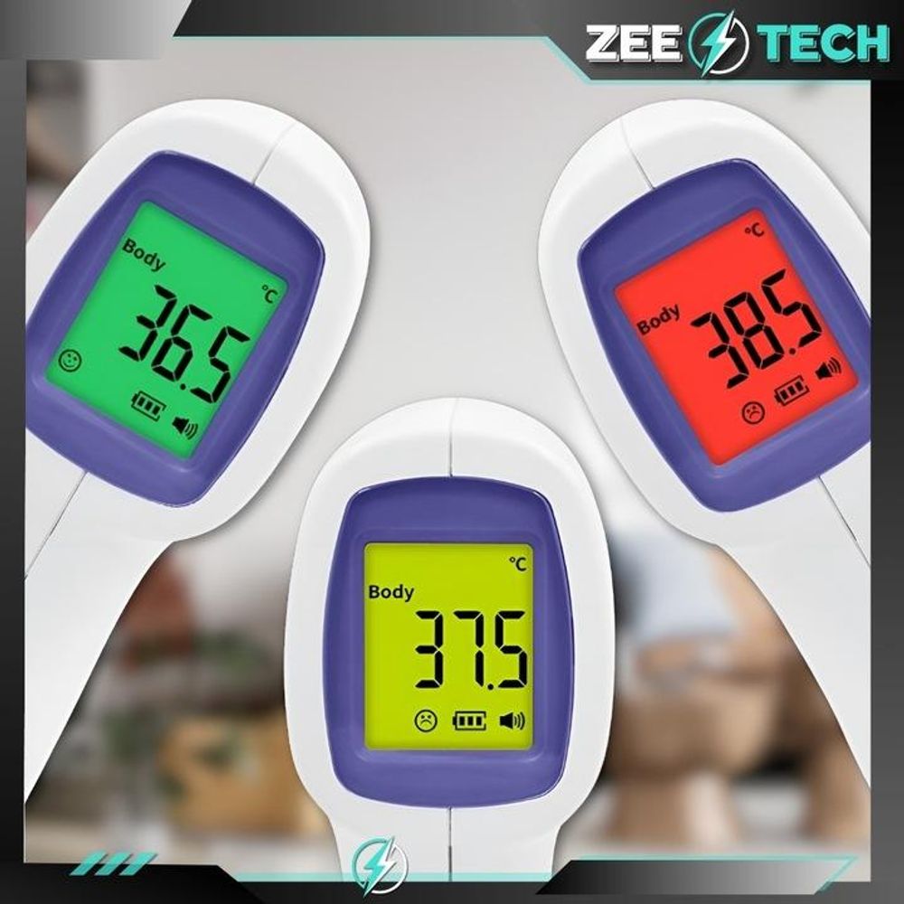Kontaktloser Elektronischer Medizinischer Infrarot-Thermometer