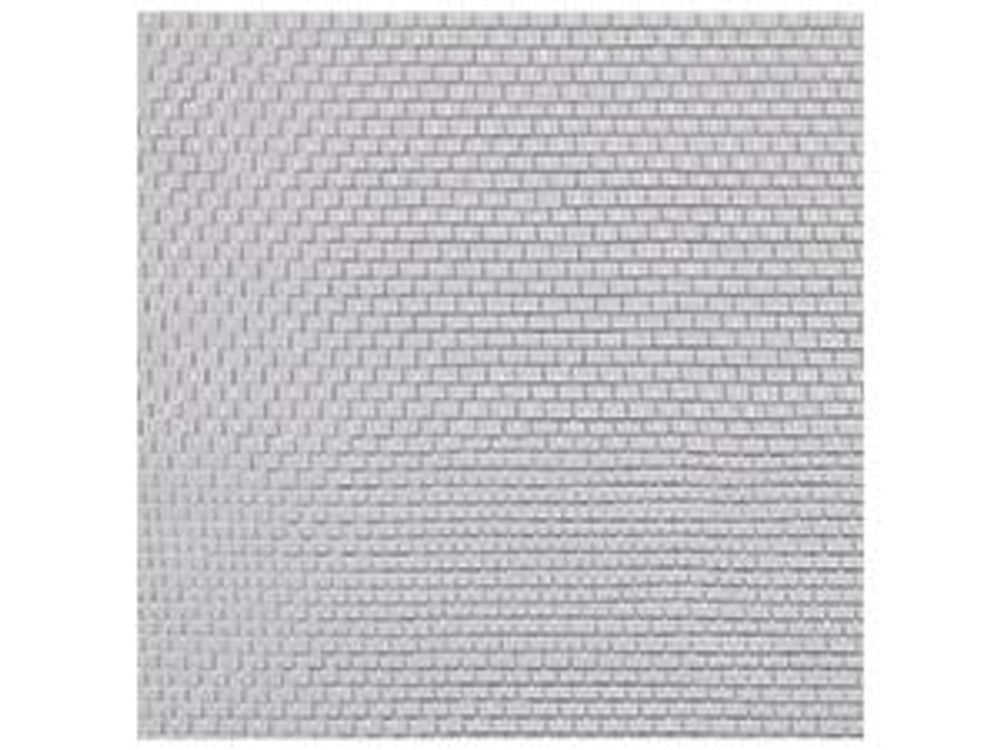 VIDAXL -MESH 100x500 cm Alluminio Silberfarben