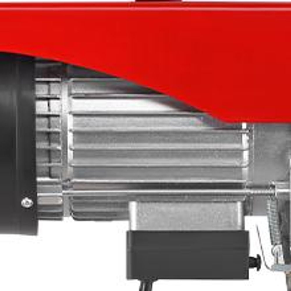 TEENO Elektrische Seilwinde 400kg bis 800kg Hubhöhe 20m Seilzug Kupfermotor 1450W Hubgeschwindigkeit Hebezug Seilhebezug Kettenzug Motorwinde
