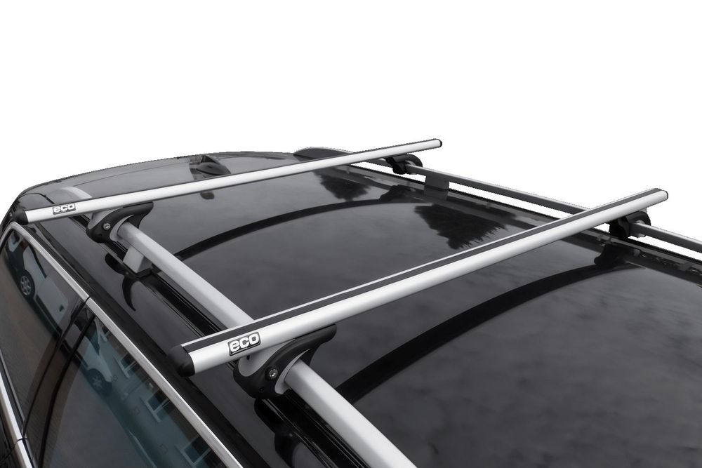 ECO Dachträger Alubase 120 Aluminium Relingträger für offene Reling 90kg